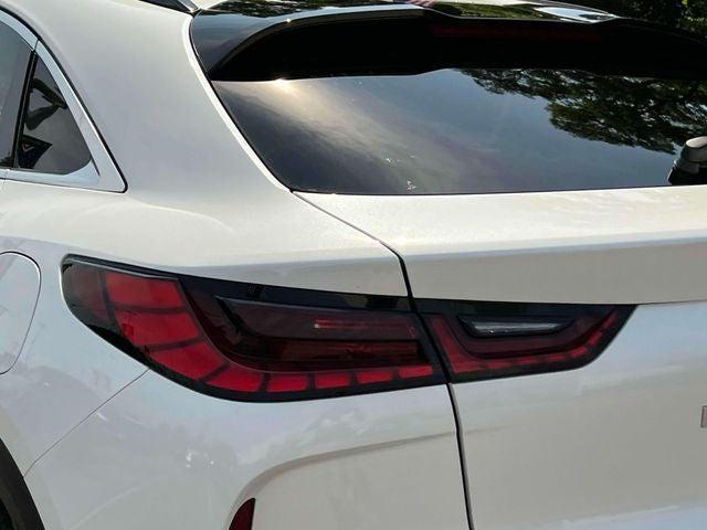 used 2025 INFINITI QX55 car, priced at $40,393