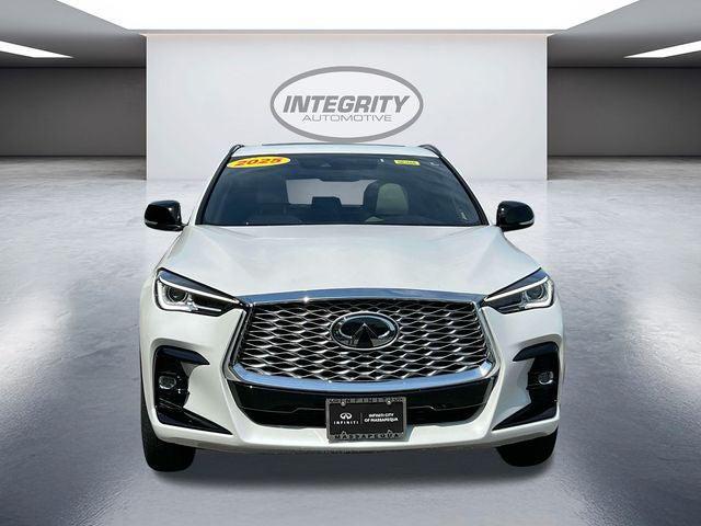 used 2025 INFINITI QX55 car, priced at $40,393