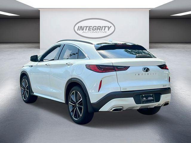 used 2025 INFINITI QX55 car, priced at $40,393