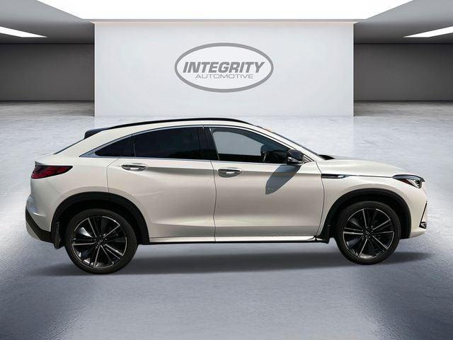 used 2025 INFINITI QX55 car, priced at $40,393