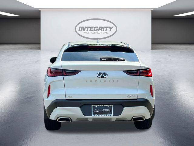 used 2025 INFINITI QX55 car, priced at $40,393