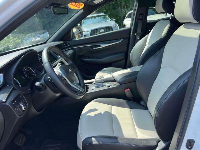 used 2025 INFINITI QX55 car, priced at $40,393