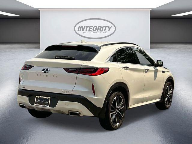 used 2025 INFINITI QX55 car, priced at $40,393