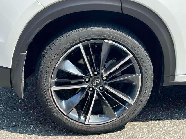 used 2025 INFINITI QX55 car, priced at $40,393