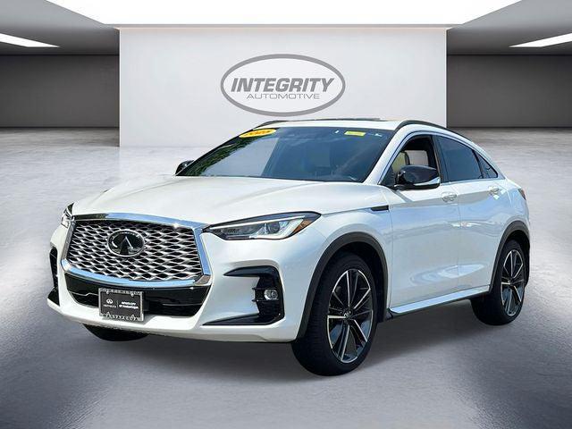 used 2025 INFINITI QX55 car, priced at $40,393