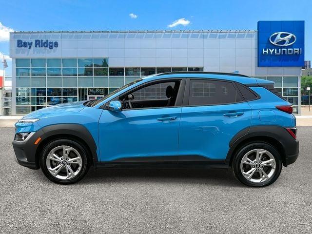 used 2022 Hyundai Kona car, priced at $17,004