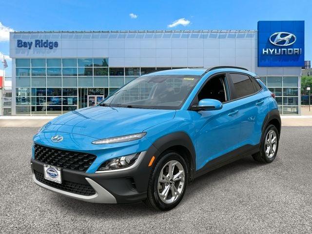 used 2022 Hyundai Kona car, priced at $17,004