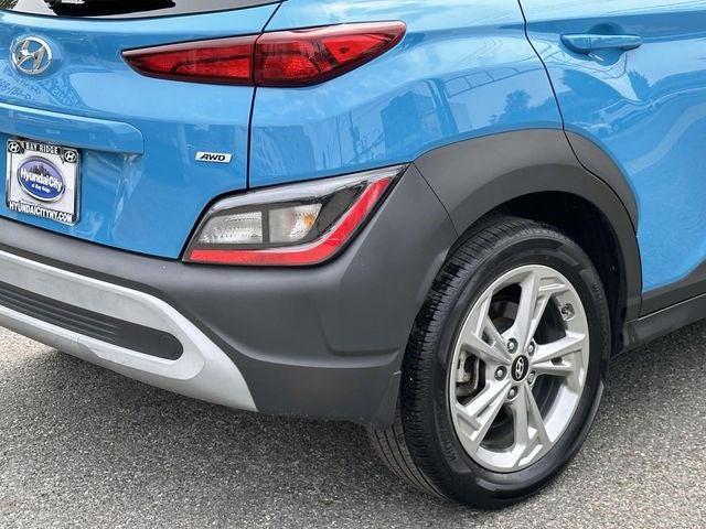 used 2022 Hyundai Kona car, priced at $17,004