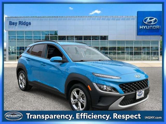 used 2022 Hyundai Kona car, priced at $17,004