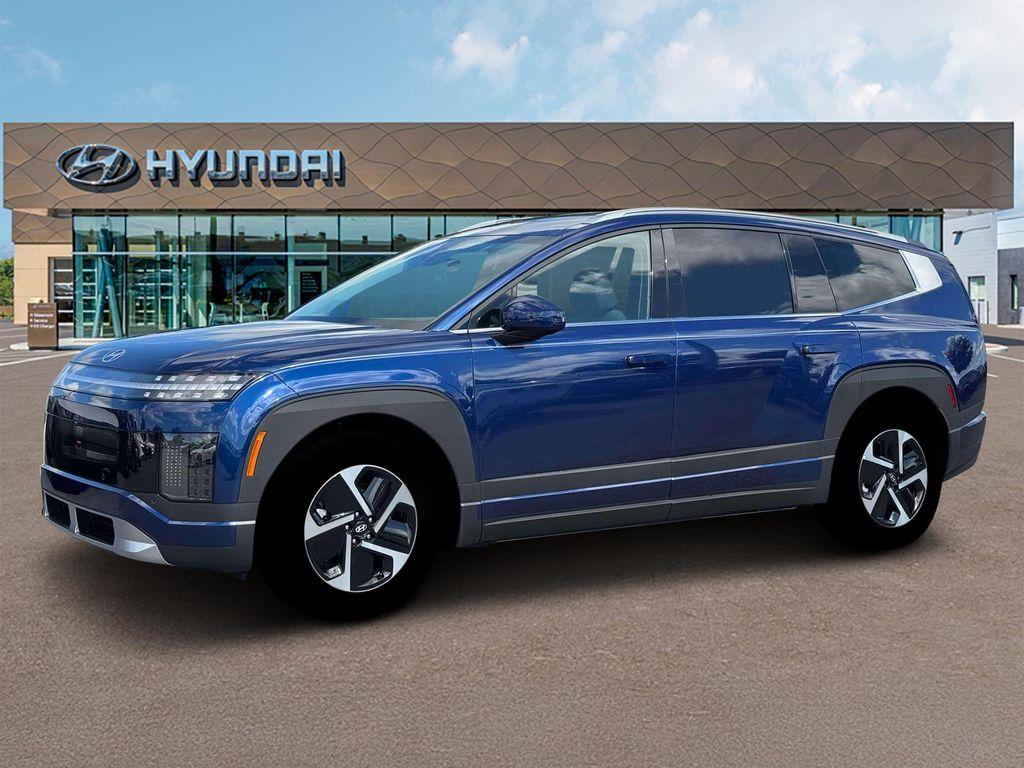 new 2026 Hyundai IONIQ 9 car, priced at $55,910