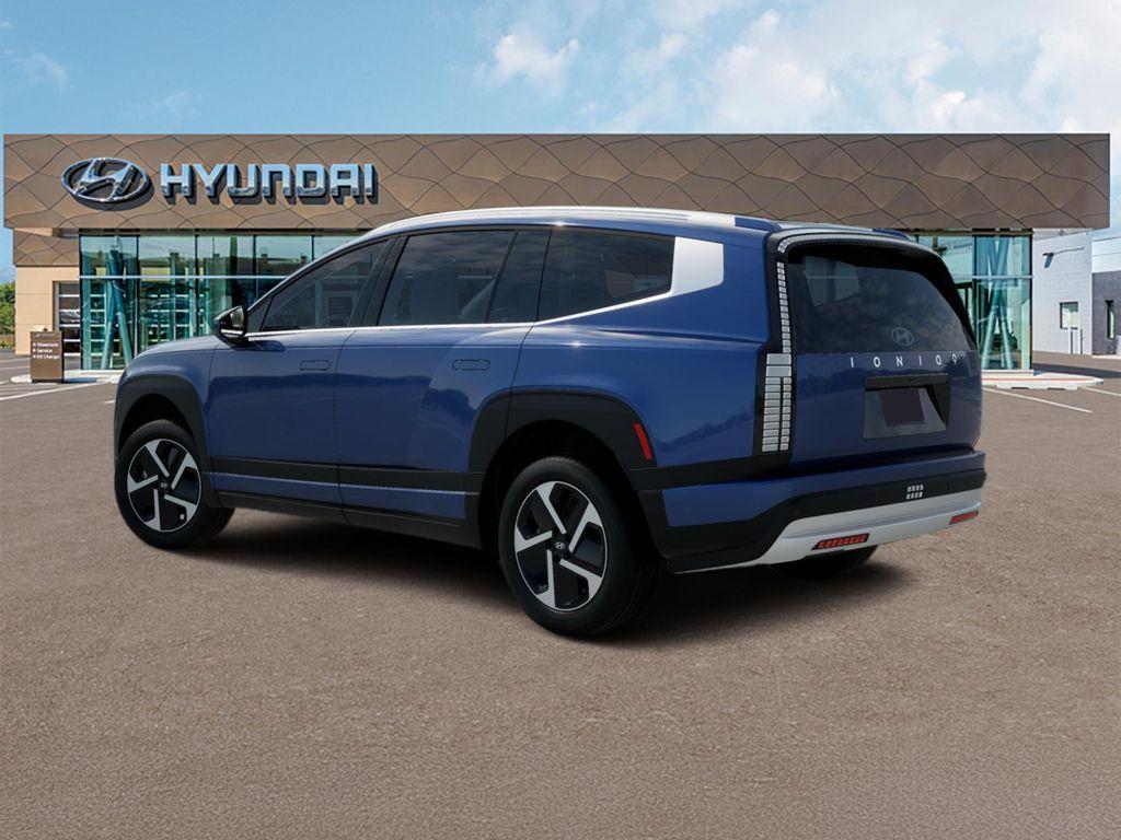 new 2026 Hyundai IONIQ 9 car, priced at $55,910