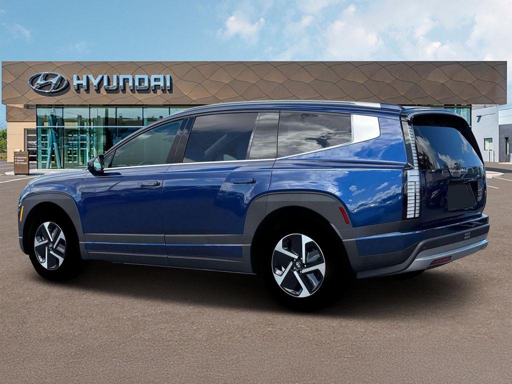 new 2026 Hyundai IONIQ 9 car, priced at $55,910