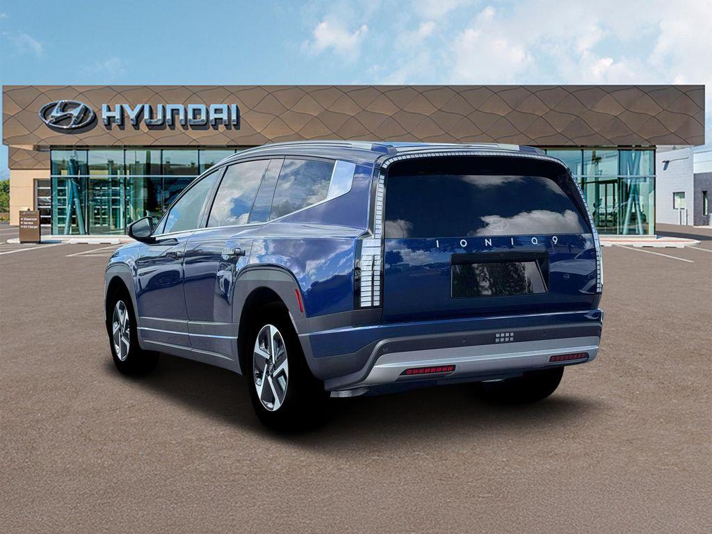 new 2026 Hyundai IONIQ 9 car, priced at $55,910