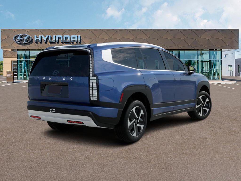 new 2026 Hyundai IONIQ 9 car, priced at $55,910