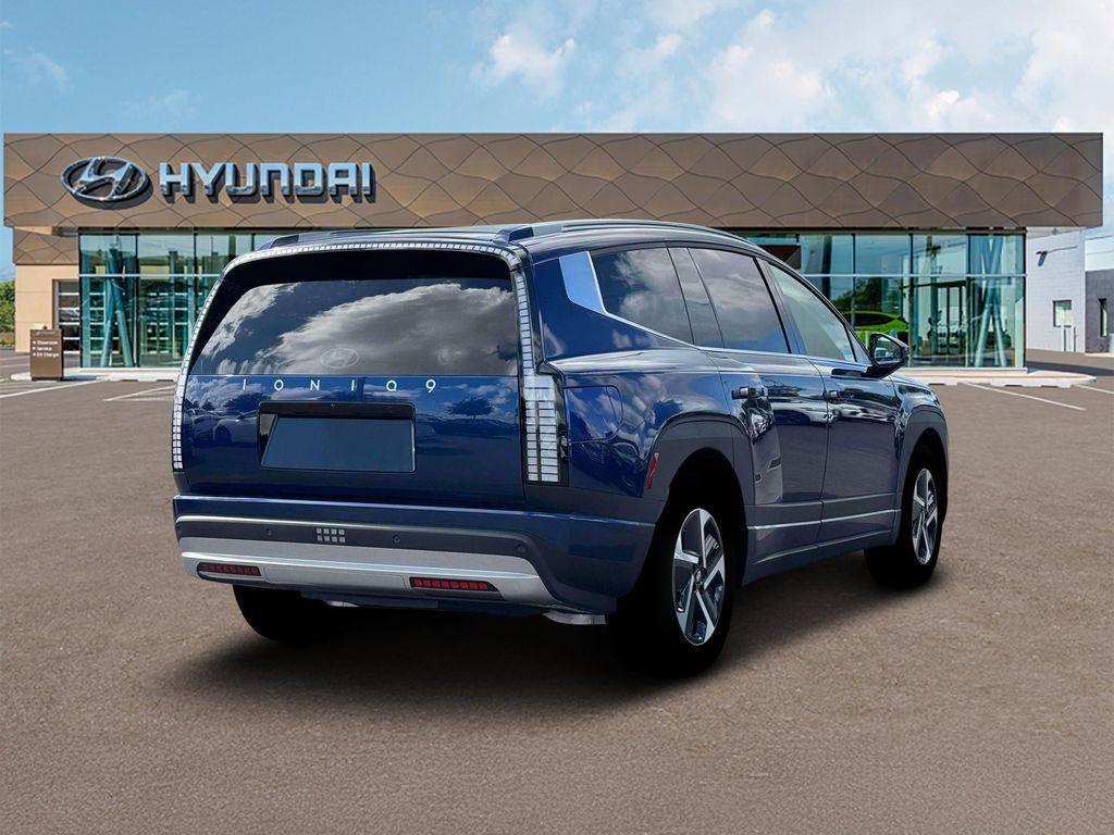 new 2026 Hyundai IONIQ 9 car, priced at $55,910