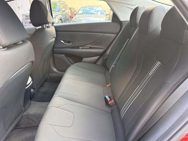 used 2023 Hyundai Elantra car, priced at $15,500