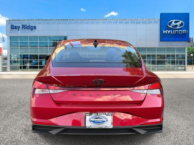 used 2023 Hyundai Elantra car, priced at $15,500