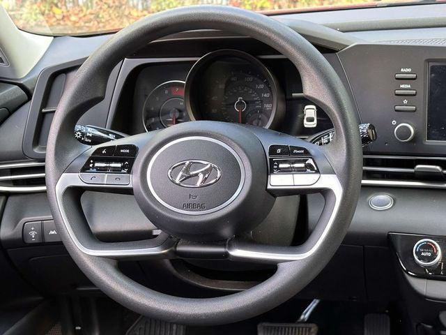 used 2023 Hyundai Elantra car, priced at $15,500