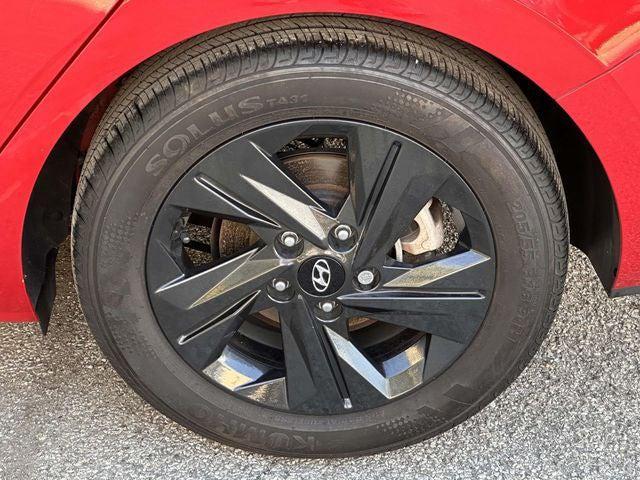 used 2023 Hyundai Elantra car, priced at $15,500