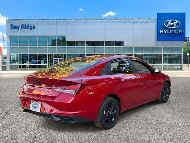 used 2023 Hyundai Elantra car, priced at $15,500