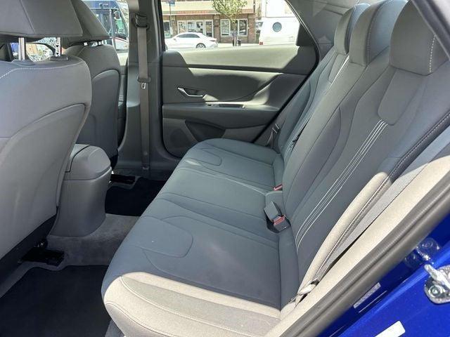 used 2023 Hyundai Elantra car, priced at $17,893