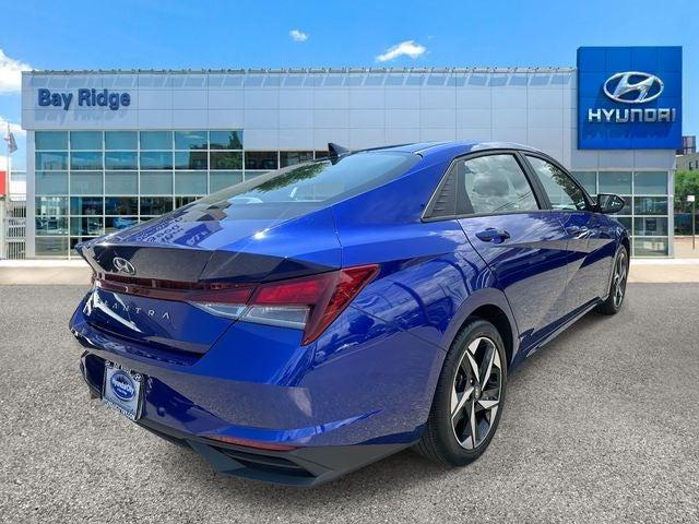 used 2023 Hyundai Elantra car, priced at $17,893