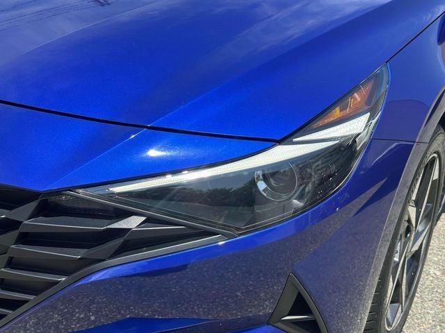 used 2023 Hyundai Elantra car, priced at $17,893