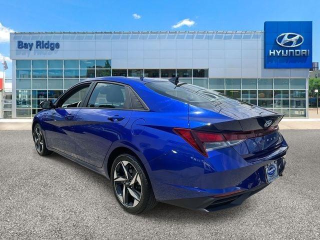 used 2023 Hyundai Elantra car, priced at $17,893