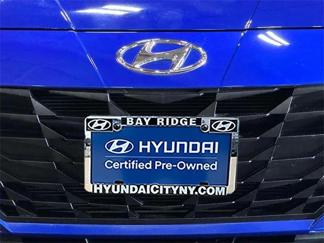 used 2022 Hyundai Elantra car, priced at $17,583