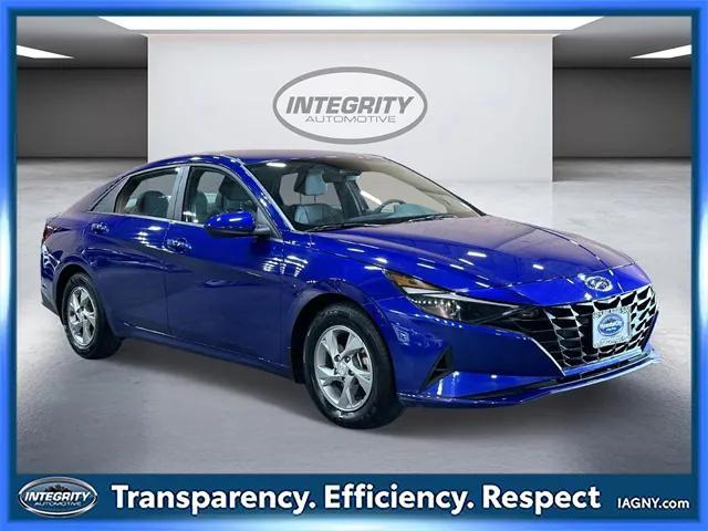 used 2022 Hyundai Elantra car, priced at $17,480