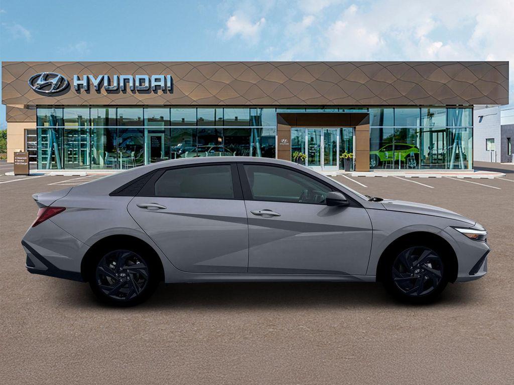 new 2026 Hyundai Elantra car, priced at $25,160