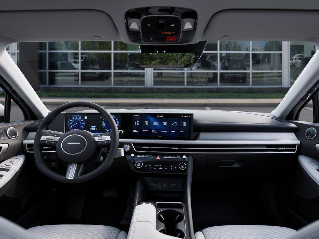 new 2025 Hyundai Sonata Hybrid car, priced at $37,140