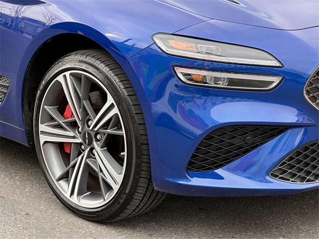 used 2025 Genesis G70 car, priced at $45,788