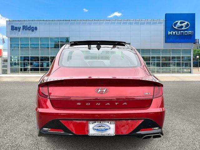 used 2023 Hyundai Sonata car, priced at $21,468
