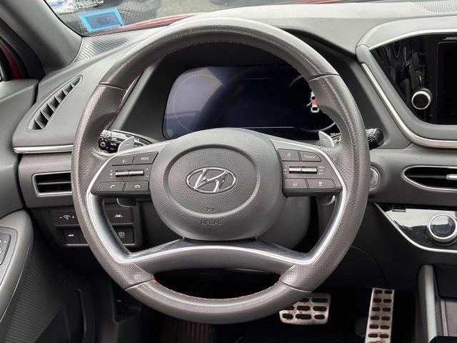 used 2023 Hyundai Sonata car, priced at $21,468