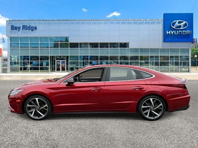 used 2023 Hyundai Sonata car, priced at $21,468