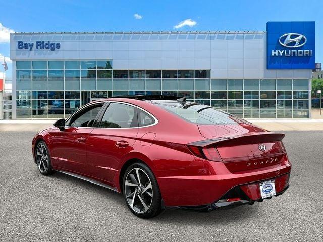 used 2023 Hyundai Sonata car, priced at $21,468