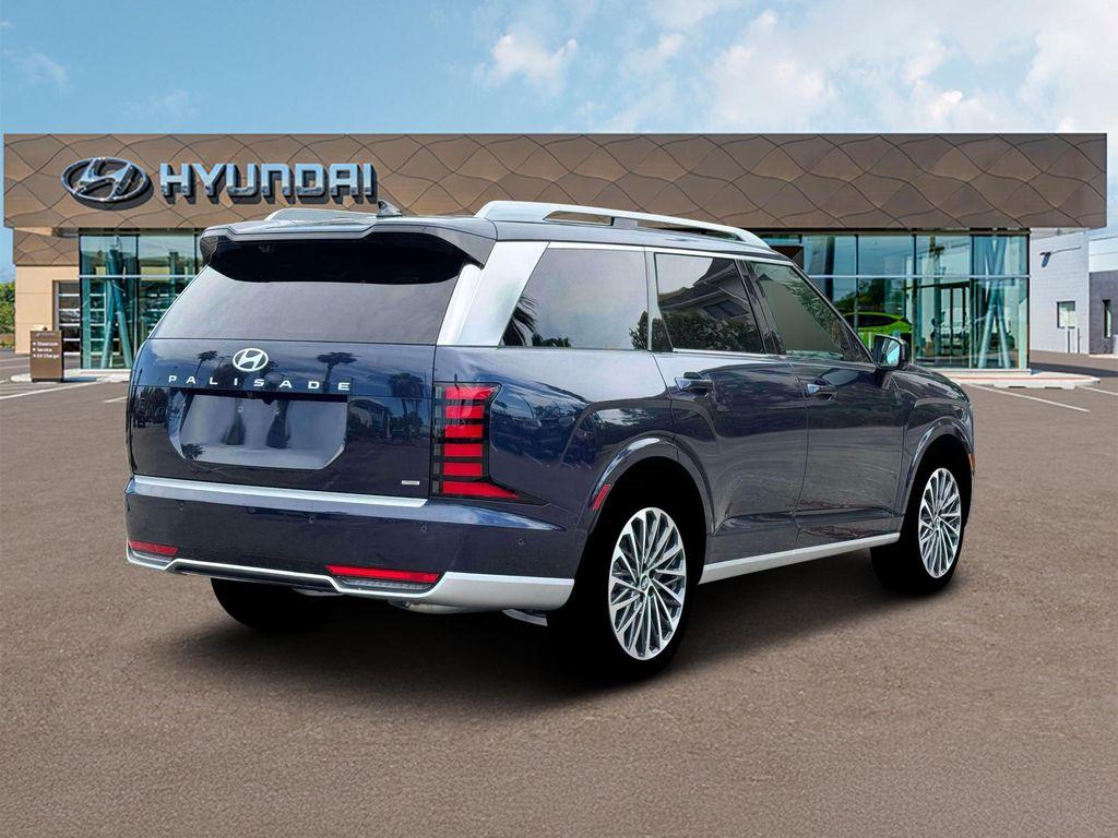 new 2026 Hyundai Palisade car, priced at $57,465