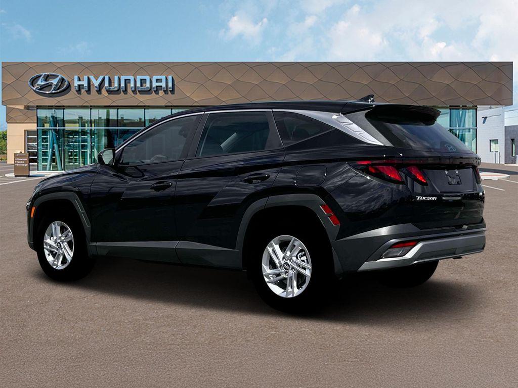 new 2026 Hyundai Tucson car, priced at $30,365