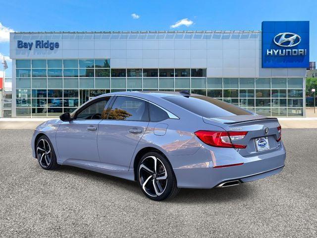 used 2022 Honda Accord car, priced at $23,600
