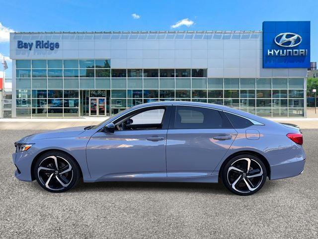 used 2022 Honda Accord car, priced at $23,600