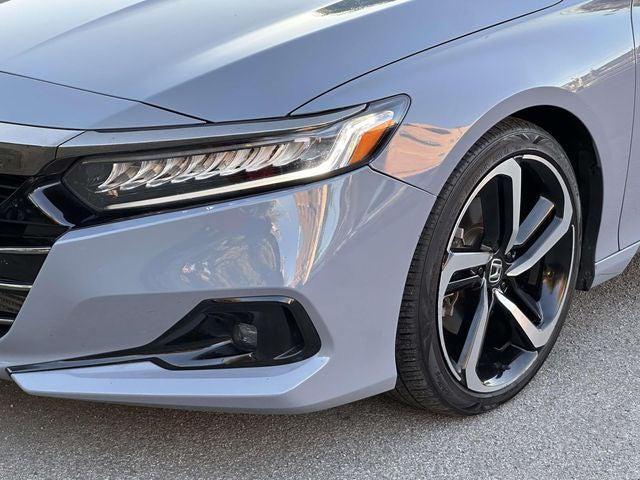 used 2022 Honda Accord car, priced at $23,600