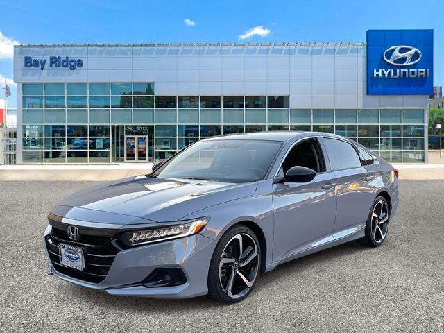 used 2022 Honda Accord car, priced at $23,600