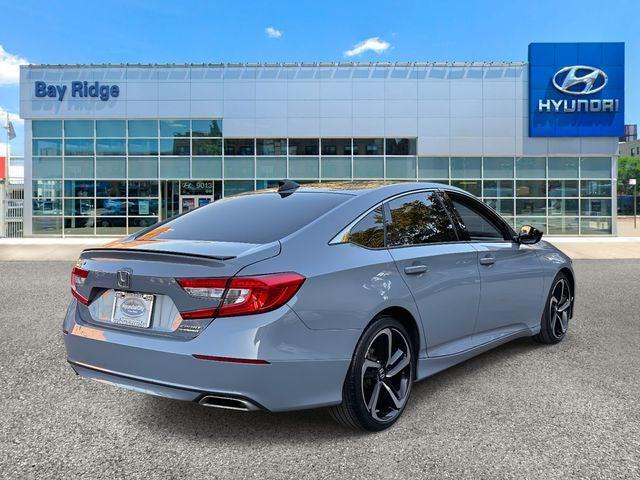 used 2022 Honda Accord car, priced at $23,600