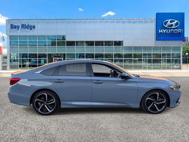used 2022 Honda Accord car, priced at $23,600