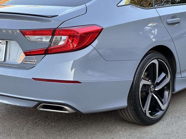 used 2022 Honda Accord car, priced at $23,600