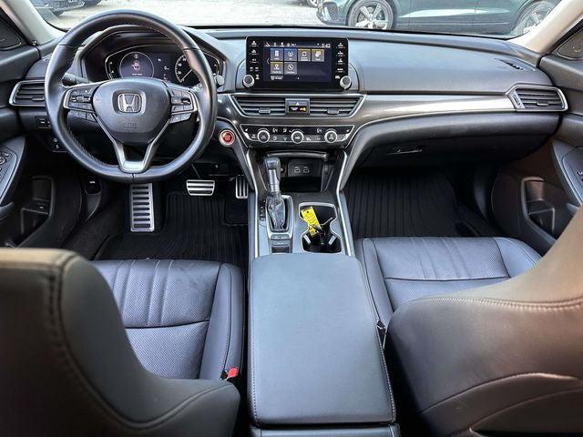 used 2022 Honda Accord car, priced at $23,600