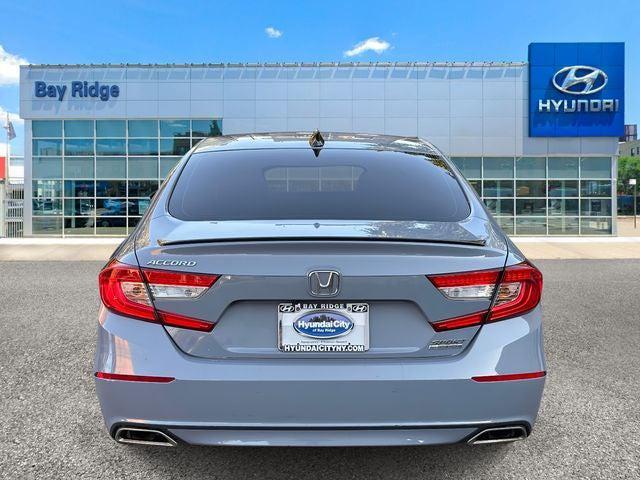 used 2022 Honda Accord car, priced at $23,600