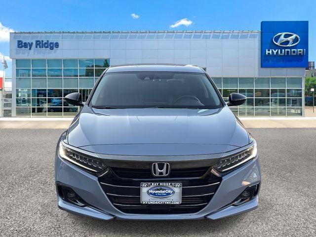 used 2022 Honda Accord car, priced at $23,600