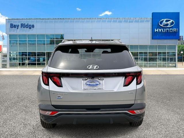 used 2024 Hyundai Tucson car, priced at $23,003